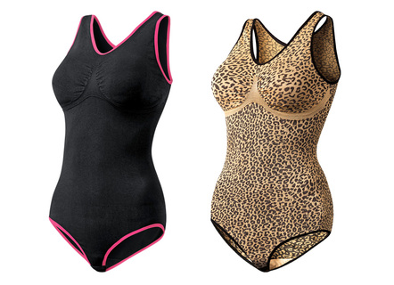 Set van twee vormende body‘s in 2 kleuren