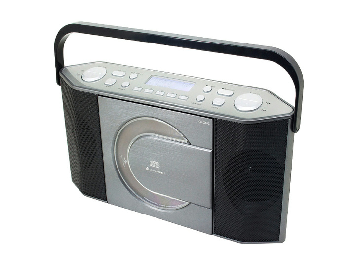 Muziekapparaten - Soundmaster RCD1770AN cd-kofferradio, in Farbe ANTRACIET