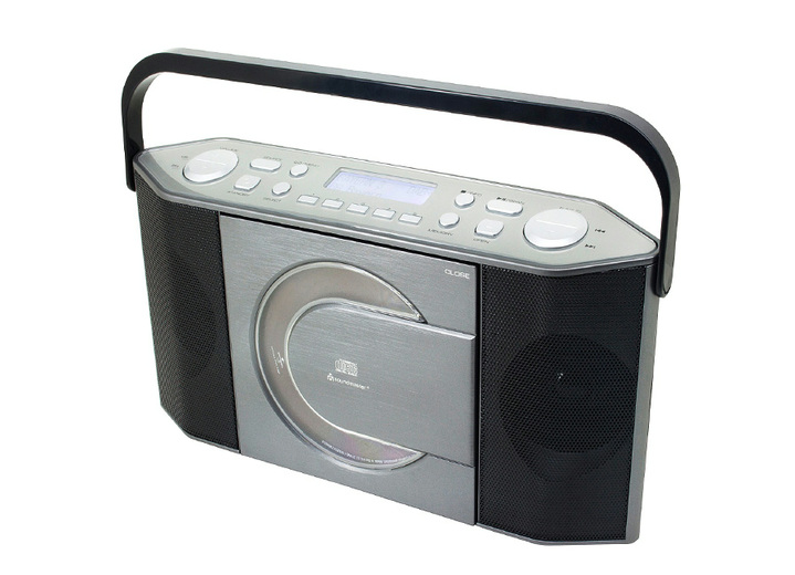- Soundmaster RCD1770AN Draagbare CD-radio, in Farbe ANTRACIET