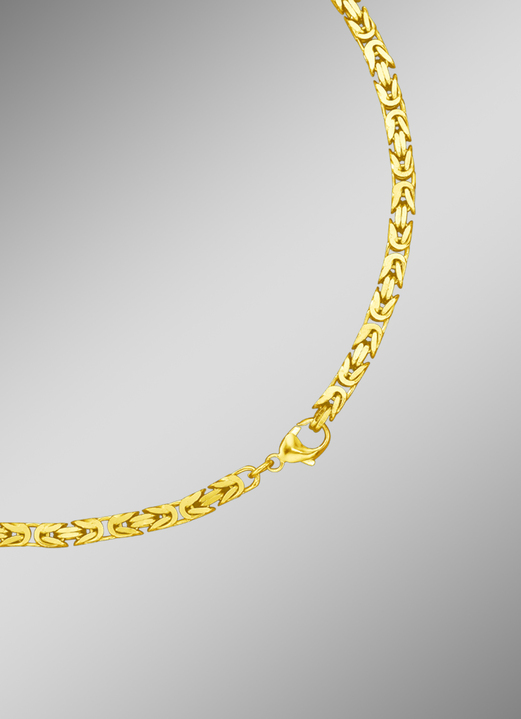 - Stevige koningskettingset, in Farbe NEE, in Ausführung Armband, lengte 21 cm
