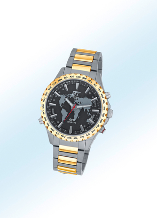ETT" GPS Herenhorloge