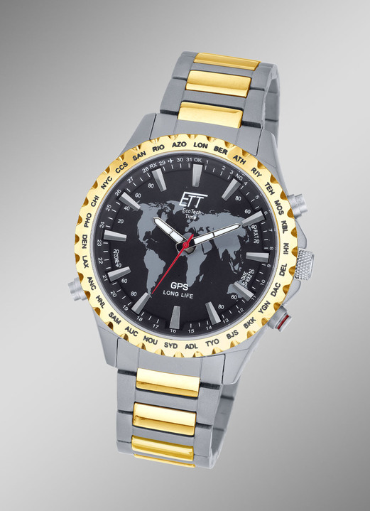 - GPS-herenhorloge 