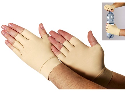 Comfortabele handschoen bij artrose