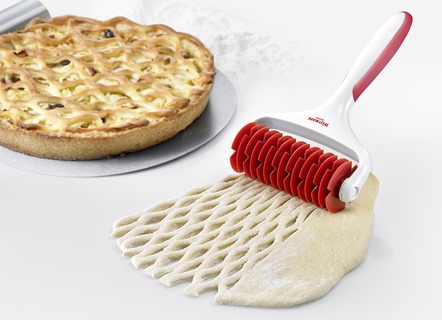 Lattice Roller van Westmark voor prachtig gedecoreerde taarten