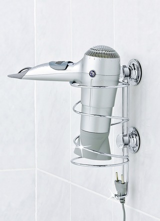 ‘EVERLOC’ vacuümsysteem, föhnhouder