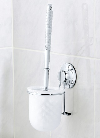 EVERLOC vacuümsysteem, wc-borstelhouder