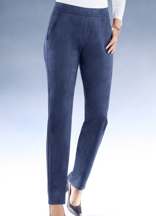 Trendy, fluweelzachte broek