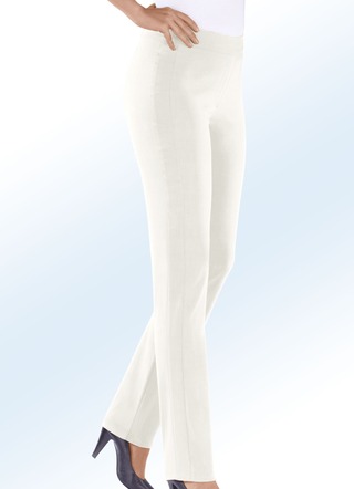 Zeer elastische broek in 13 kleuren