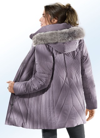 Jasje met nauwsluitende quilting