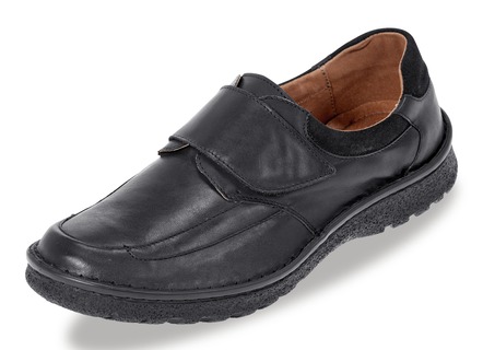 Gemini slip-on schoenen met praktische klittenbandsluiting