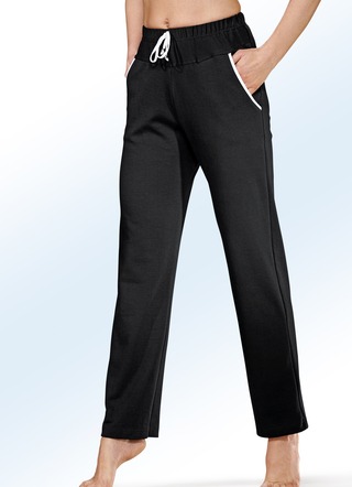 Broek met comfortabele elastische tailleband