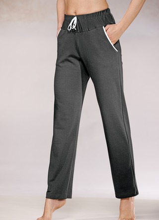 Broek met comfortabele elastische tailleband