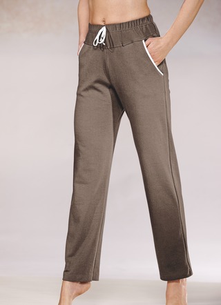 Broek met comfortabele elastische stretchband in 5 kleuren