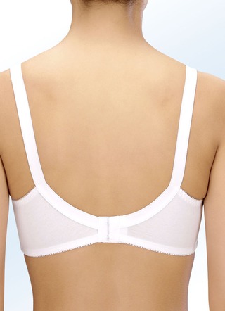 Naturana set van twee bh‘s met kant bovenin de cups