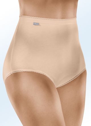 Set van drie slips met extra hoge pasvorm, van Playtex