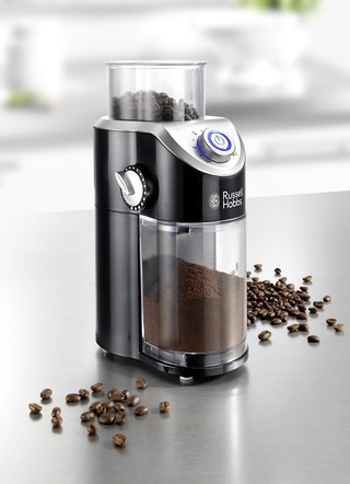 Russell Hobbs elektrische koffiemolen met schijfmolen