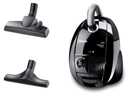 SIEMENS VSZ3B212 vloerreiniger inclusief 2 mondstukken