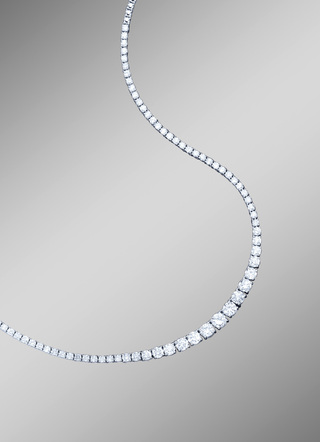 Exclusieve briljante ketting