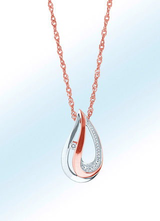 Kettinghanger met Singapore-ketting