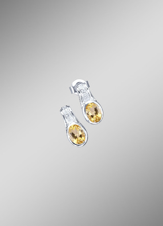Oorstekers zilver 925/-