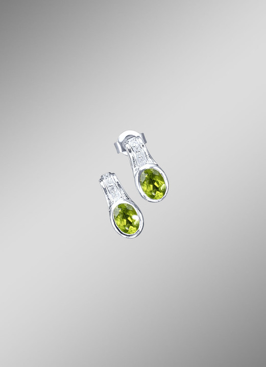 Ohrschmuck - Ohrstecker Silber 925/-, in Farbe  Ansicht 1