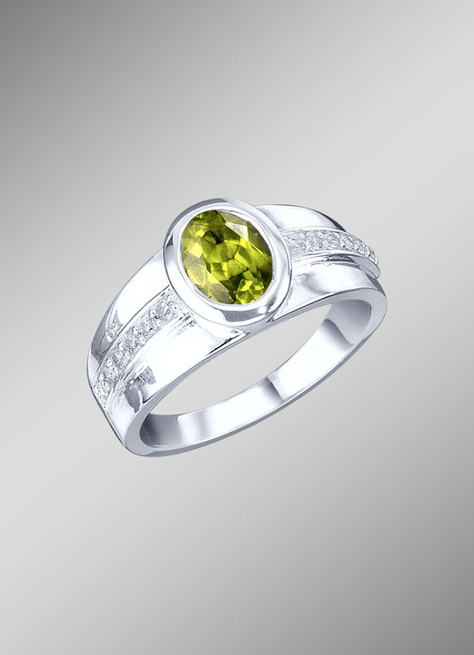 Ringe - Damenring Silber 925/-, in Größe 160 bis 220, in Farbe  Ansicht 1