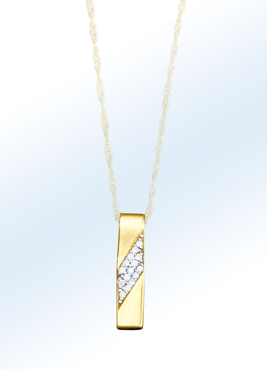 Hangers - Charmante hanger zonder ketting, in Farbe