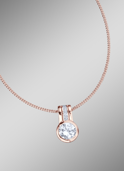 Hangers - Kettinghanger met pantserketting, in Farbe