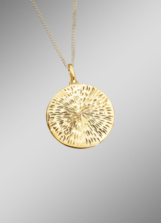 Ster diamanten hanger