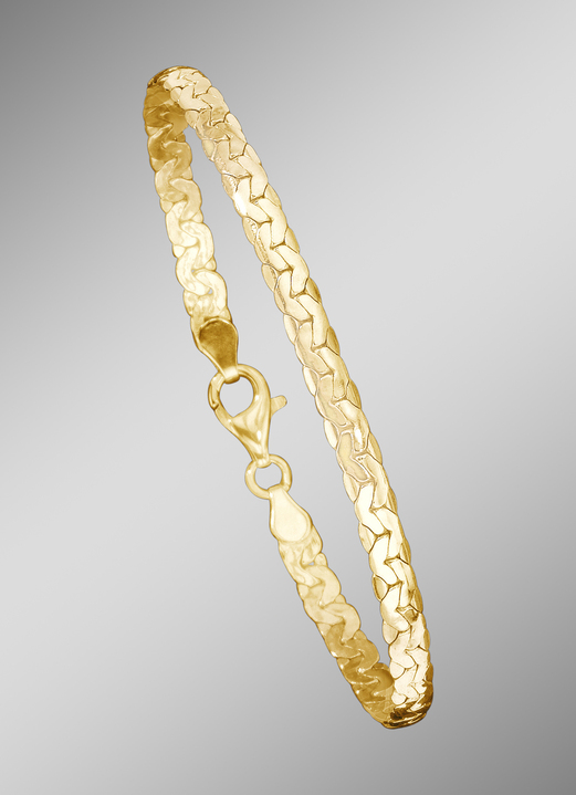Armbanden - Elegante ankerkettingarmband, in Farbe  Ansicht 1