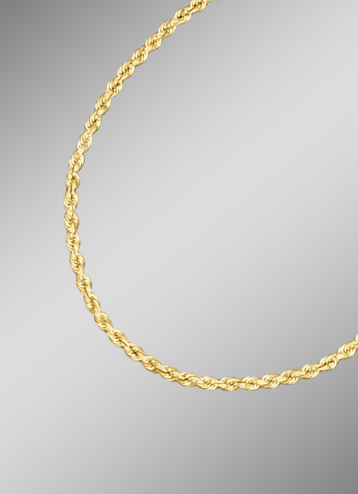 - Elegante gouden koordketting, in Farbe  Ansicht 1