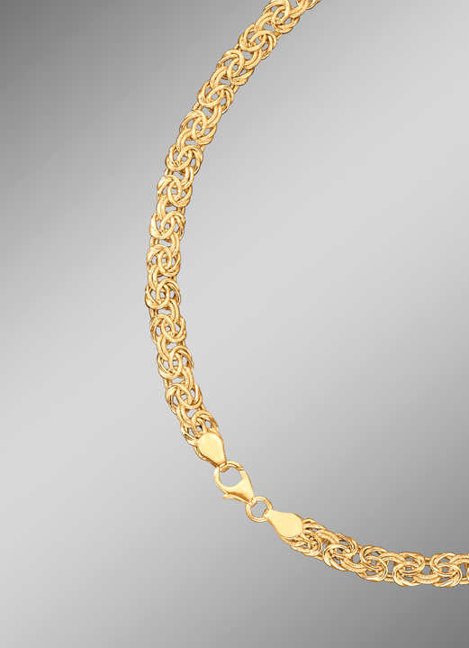 Halskettingen - Byzantijnse kettingarmband of ketting, in Farbe , in Ausführung Armband,19 cm