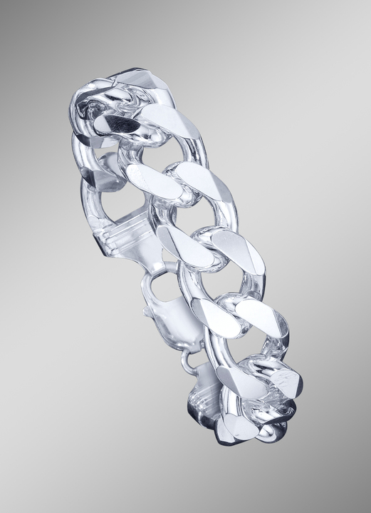 Armbanden - Pantserketting-armband, in verschillende lengtes, in Farbe