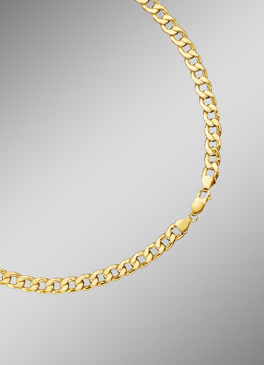 Halskettingen - Hoge kwaliteit gouden harnas ketting set, in Farbe , in Ausführung Armband,19 cm Ansicht 1