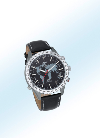 ETT" GPS Herenhorloge