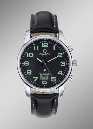 Radiografisch herenhorloge van 'Quality Time'