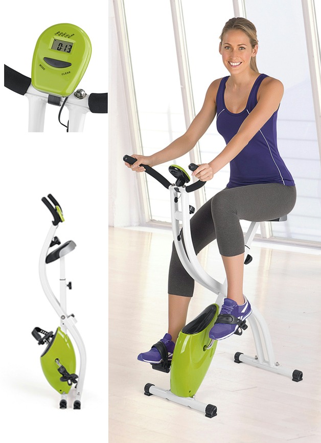 Hometrainer ‘VITALmaxx‘ fitness-bike
