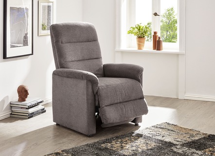 Relaxfauteuil met dubbele vering