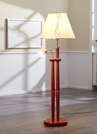 Staande lamp in verschillende uitvoeringen