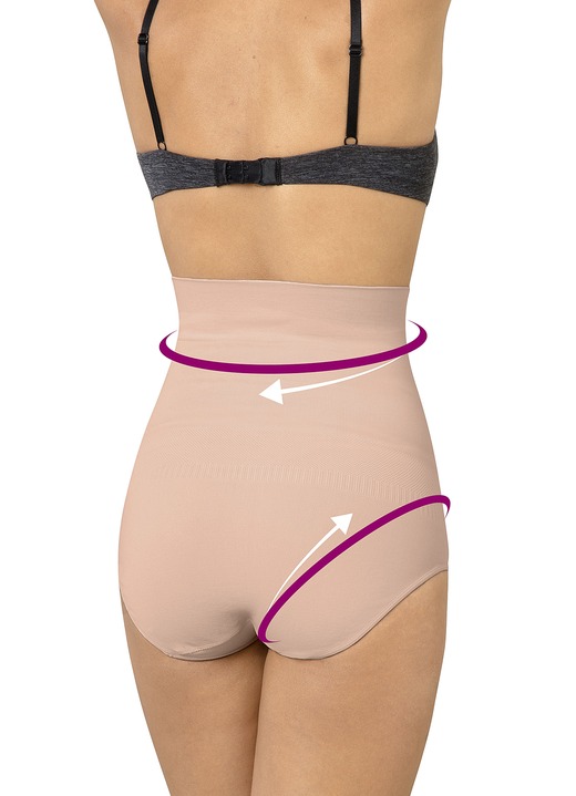 Shapewear - Taillenslip von Janastyle, in Größe L (46/48) bis XXL (54/56), in Farbe HAUT Ansicht 1