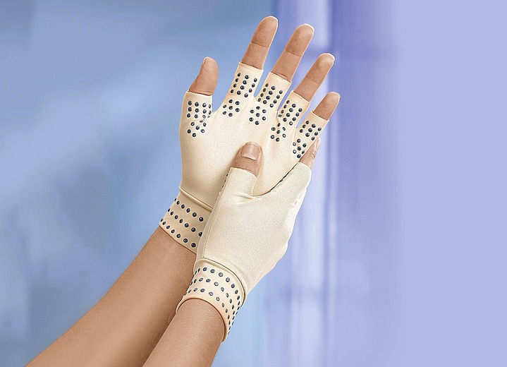 Bandages - Therapiehandschoen met warmteopslag, in Farbe BEIGE Ansicht 1