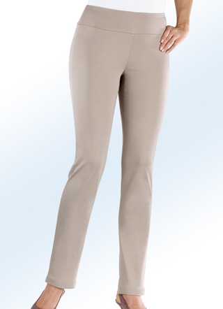 Soft-stretch-broek in 11 kleuren