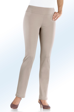 Soft-stretch-broek in 11 kleuren