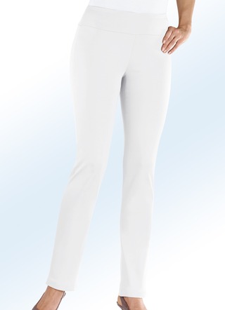 Soft-stretch-broek in 11 kleuren