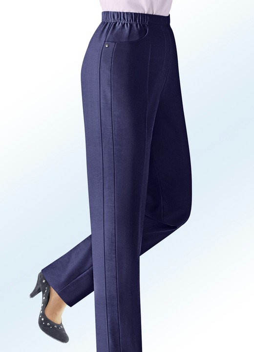 Broeken - Pull-on broek Broeken - Pull-on broek, in Größe 019 bis 235, in Farbe MARINE