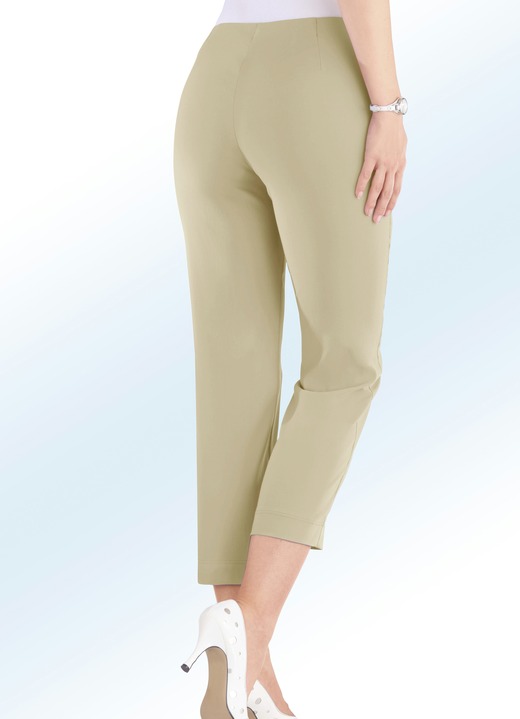7/8-broeken, capri, bermuda's - 7/8 broek in 14 kleuren 7/8-broeken, capri, bermuda's - 7/8 broek in 14 kleuren, in Größe 017 bis 052, in Farbe BEIGE