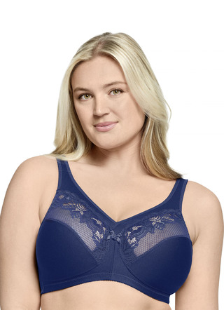 Glamorise-minimalisatiebeha met elastische kant