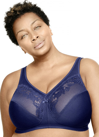 Minimizer-bh van Glamorise met elastisch kant