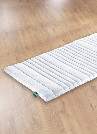fan. Comfortschuim matras topper