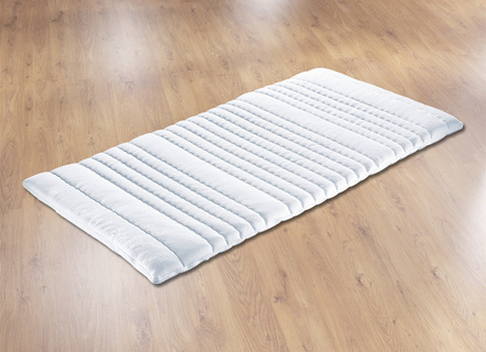 fan. Comfortschuim matras topper